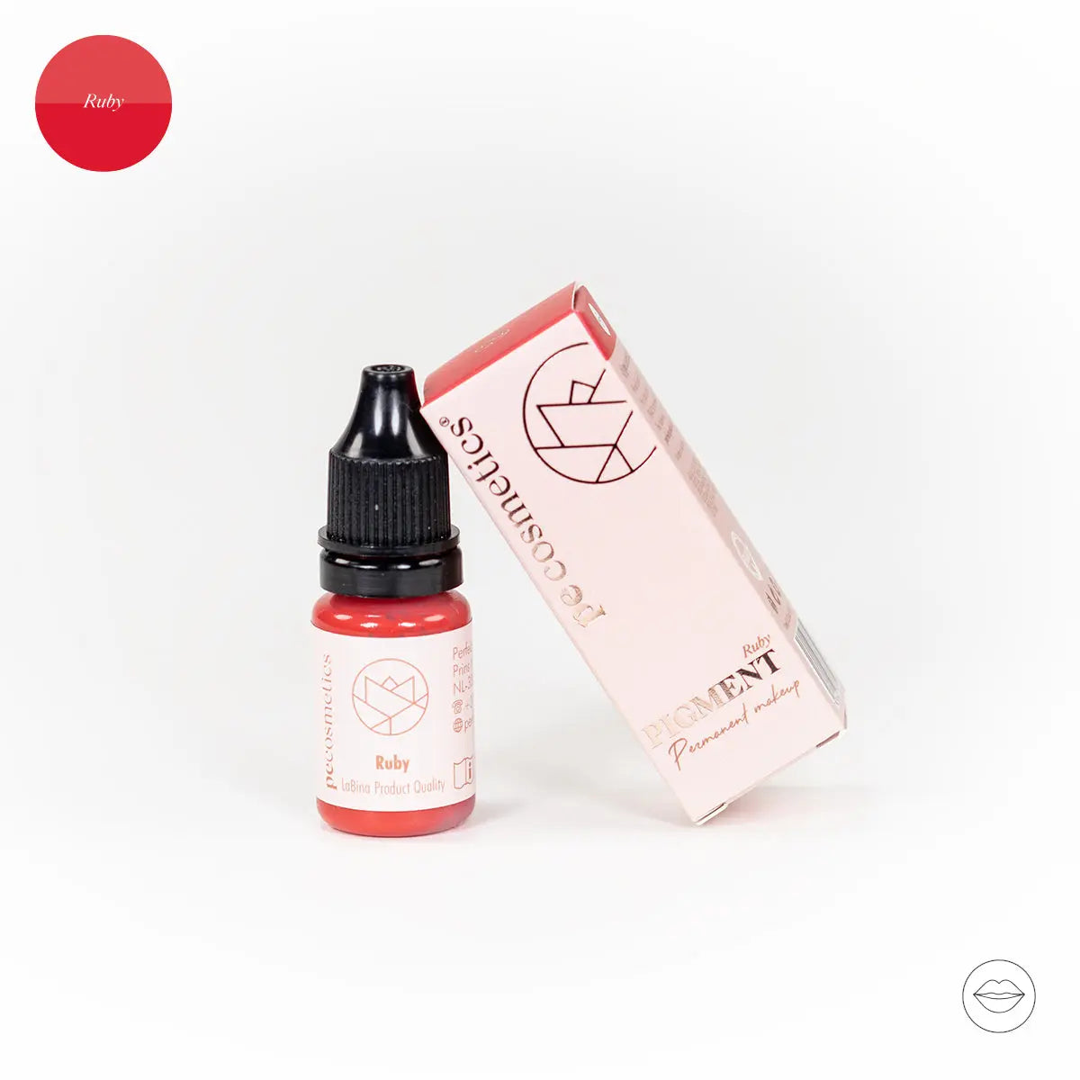 PE Cosmetics x Labina Läpppigment