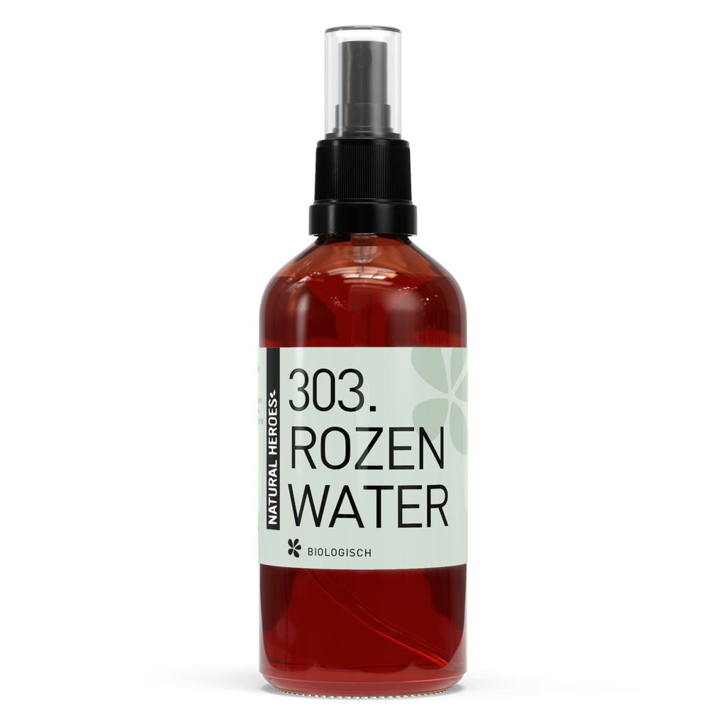Rosenvatten (Hydrosol) – Organiskt