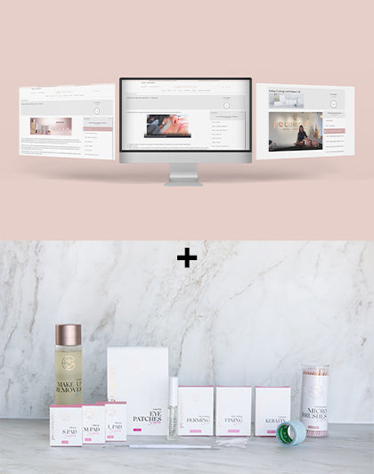Online träningslash volymlyft + Starterkit (olika språk)