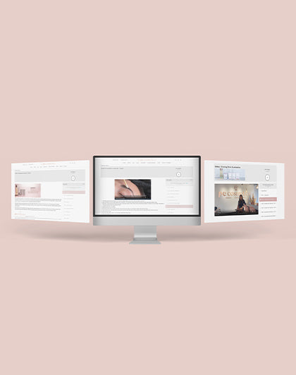 Onlineutbildning i brynlaminering - engelska