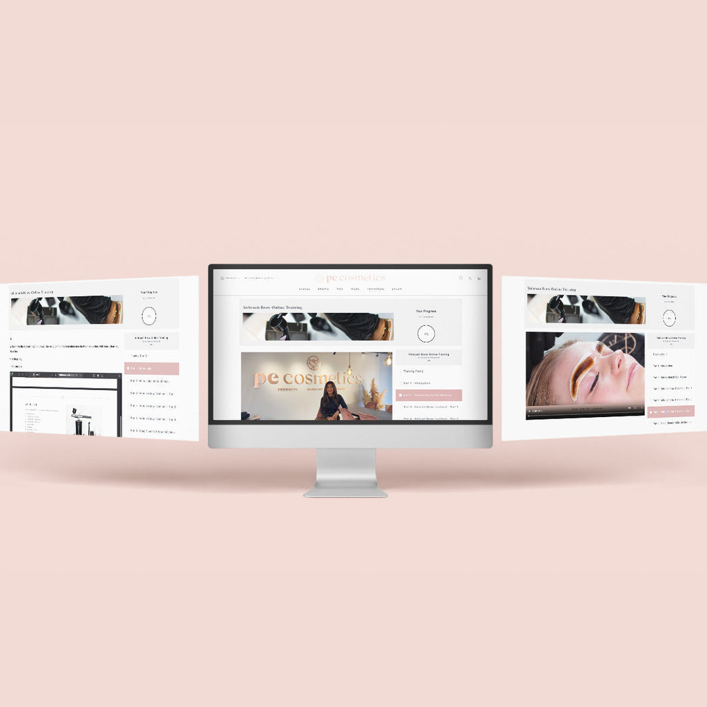 Airbrush Brow Online Training (olika språk)