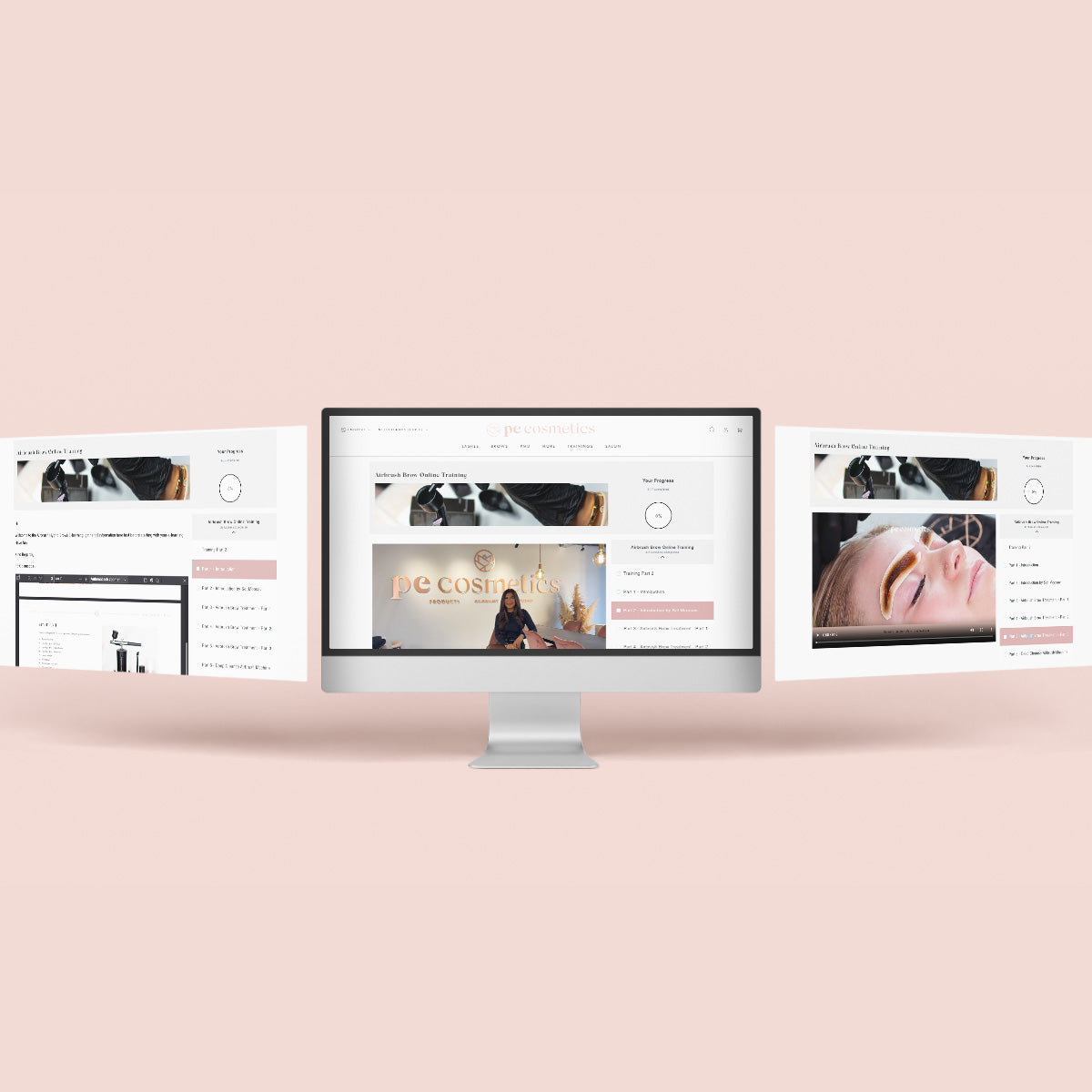 Airbrush Brow Online Training (olika språk)
