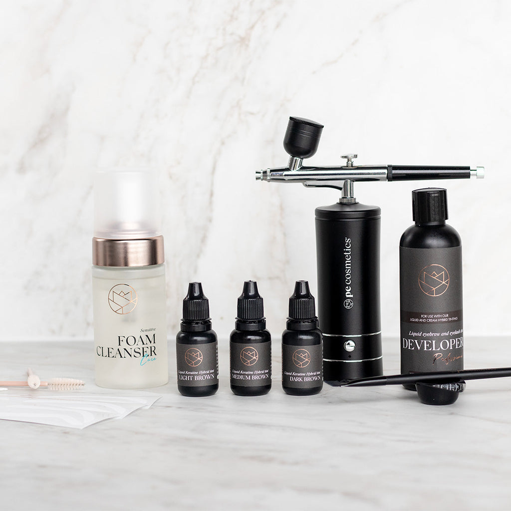 Airbrush Brow Online Training (olika språk)