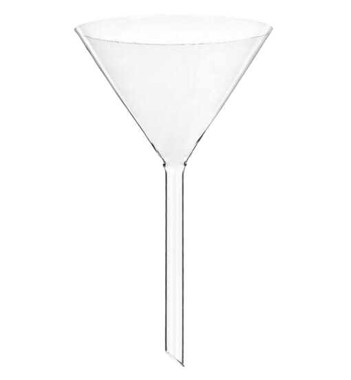 Tratt (värmetåligt glas)
